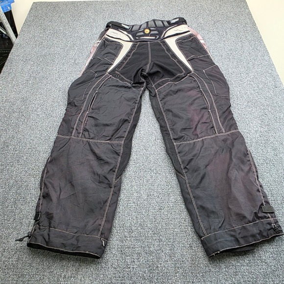 Vintage Dye Precision C4 Paintball Pants Medium Core Division 04 Padded Black - Picture 11 of 15